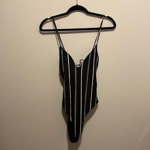 Rip curl one piece bathing suit